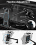 woleyi 4.7-11" Dashboard Car Tablet Mount, Telescopic Tube Suction Cup Car Tablet Holder, Compatible with iPad