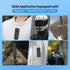 DBJIBF 64GB, 4K 30FPS Mini Body Camera Action POV Camcorder, Wearable Body Worn Cam with Audio and Video Recording