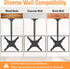 ELIVED Ceiling TV Mount for Most 26-65 Inch TVs, Full Motion Adjustable Bracket, Max VESA 400x400mm, 99 lbs