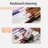 7 in 1 Electronic Cleaner Kit, Keyboard Cleaning Kit for Airpods Pro, Laptop, Phone, Computer, Screen (Pink)