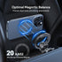 Esoulk 12-17/Pro/Max Magnetic Car Mount Charger for MagSafe, Air Vent Car Phone Mount Holder Hands Free Car Cell Phone