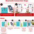 XLW Speaker,16MB Box,16 Sound Module with Voice Recorder Box, Support Bluetooth & MIC Recording Audio Min Easy Sound