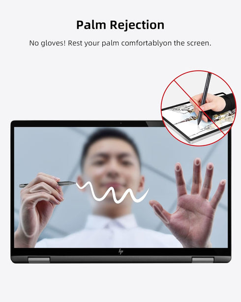 Metapen M2 Stylus Pen for Surface, Premium 4096 Finest Control with Eraser End, Compatible with Surface Pro 7/8/9/X,
