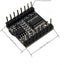 Yuuhseel 8PCS MP3 16P Mini Player Module Audio Voice Music Module Support TF Card Compatible with DFPlayer Code