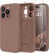 Magnetic iPhone 14 Pro Case, Silicone Shockproof Protective Phone Case with Full Camera Protection and 2 Screen