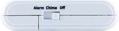 GE Personal Security Window and Door Alarm, 2 Pack, Wireless Chime/Alarm, Easy Installation, Home Security, White