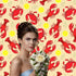 YQxwJL Lobster and Crab Print Studio Backdrop, Large Photo Backdrop for Professional Photography Studio and Events(No
