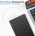 OMOTON Bluetooth Keyboard - for Mac, Compact Wireless Keyboard Compatible with MacBook Pro/Air, iMac, iMac Pro, Mac