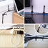 50Pcs Adhesive Cable Management Ties - Extra Screw & Hole, Multi-Purpose Wire Organizer Adjustable Nylon Cable Straps