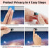 Yilador (3 Pack), 0.03 inch Webcam Cover Ultra Thin Laptop Camera Cover Slide for iPhone iPad MacBook Pro Computer iMac