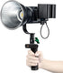 weeylite 1/4 inches 200/300 LED Video Light Handle Grip Support Mount with Male Screw for Ninja Light, Universal