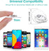 ralhaywi 2pcs Kickstand360 Diamond Phone Ring Stand HolderRound Transparent Phone Ring Degree Rotation Finger Grip