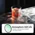ARTCISE 1/4 67mm (77mm) Black Mist Filter - HD Optical Glass Filter for Cinematic Glow, Reduces Harsh Highlights