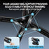 Mrryiio Stick,360 Stick,4-in-1 Phone Tripod & Selfie Rotation Travel Selfie Portable Travel All in One Extendable Cell
