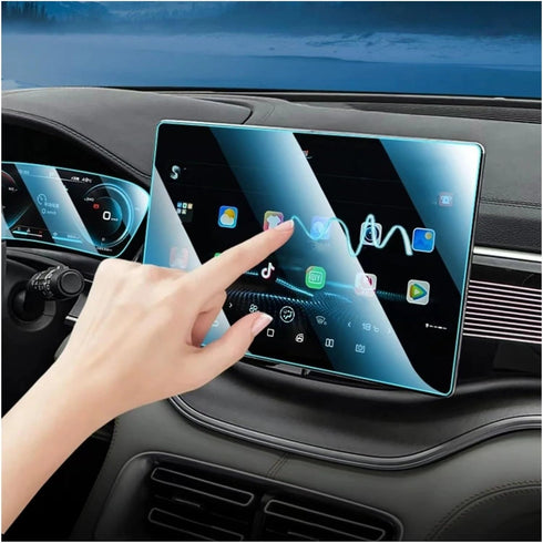 Generic Transparent Screen Protector For BYD Song PLUS-dmi 2021-2023 Car Infotainment Radio Navigation