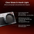 5393 SMALLRIG X Half Lens Hood Sun Shade for Fujifilm, Shading Hood, Compatible with UV/VND Filters, Aluminum Alloy