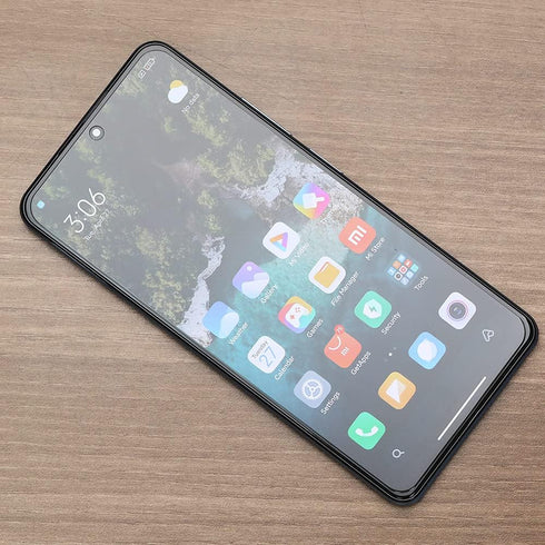 Ibywind Screen Protector for Xiaomi Poco F3/Redmi K40, with 2Pcs Tempered Glass, 1Pc Camera Lens Protector
