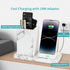 Wireless Charger with Desk Organizer, Charging Station for iPhone 14/14 Pro/13/12/11/Samsung Galaxy S23/S22/S21/S20