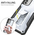 DUOPAL Military Grade Protection Case for Motorola Moto G 2022 (NOT Stylus) with Tempered Glass HD Screen Protector &