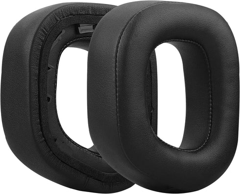 Geekria Comfort Replacement Ear Pads for Corsair HS80 RGB Wireless Headphones Ear Cushions, Headset Earpads, Ear Cups Cover Repair Parts (Black)