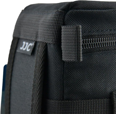 JJC 80 x 152 mm Water-Resistant Deluxe Lens Pouch for Camera