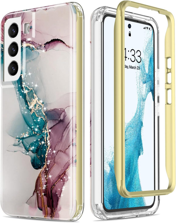 Esdot Compatible with Samsung Galaxy S22 Plus Case - Fashionable Protective Phone Case, 21ft Drop Tested