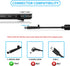 VHBW 120W Power Adapter for HP, Compatible with Envy DV4 5300 DV6 7300 DV7 7000 EliteBook 8460W 8560W
