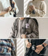 Ringke Mini Pouch Block, Mini Bag for Universal Wireless Ear Buds, Durable Waterproof Keychain Accessories Small Pouch