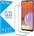 MAYtobe Tempered Glass Screen Protector for Samsung Galaxy A32 5G - 2 Pack, Anti-Scratch, Bubble-Free, Case Friendly