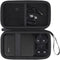 Baval for GL.iNet GL-BE3600/GL-MT3000/GL-AXT1800/GL-SFT1200/TP-Link ROAM 7 BE3600 Portable Travel Router Hard Carrying Case,Compatible