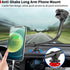 APPS2Car Magnetic Car Phone Holder Mount, Flexible Long Arm, Anti-Shake Windshield Phone Mount, Compatible with