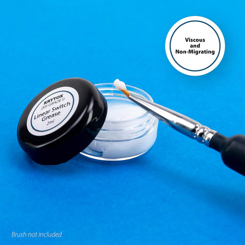 Krytox GPL-205 Grade 0 - Keyboard Linear Switch Grease