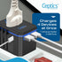 Ceptics Universal Travel Plug Adapter - 33W with PD & QC 3.0 USB-C Fast Charging, 2 USB Ports