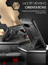 Poetic Revolution Case for Google Pixel 8 5G, 6.2", Black - Rugged, Full-Body, 20FT Drop Tested, Kickstand & Screen