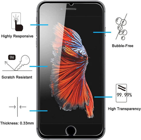 Ulefone Armor 23 Ultra Case, Black Soft Silicone Shockproof Protection Cover with 3 x Tempered Glass Screen Protectors