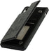 iCoverCase Wallet Phone Case for iPhone 11 Pro Max, RFID Blocking Card Holder, Embossed PU Leather with Wrist Strap