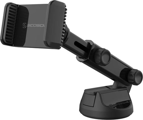 Scosche UH4WDEX2-SP Extendo Mount Car Phone Holder, Telescoping Adjustable Arm for Windshield/Dashboard