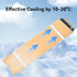 WAVLINK NVMe Heatsink with M.2 Thermal Pads, 2280 SSD Heatsink Cooler for PC/Laptop/PS3/PS4/PS5/XBOX, 6PCS Pack