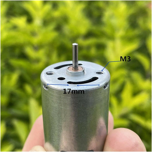 P98LJZQ RK-370PH-5031 3V~7.4V 32000RPM Micro Carbon Brush Motor DC High Speed Large Torque for Small Electric Drill/Toy