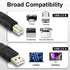 2.0 5ft/1.5M USB Printer Cable USB-A to USB-B Cable Printers Scanners Fax Machine High Speed Compatible for HP