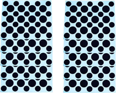 SICODA 10 Sheets Original Webcam Dots Covers,1 Sheet of 20 Stickers at 0.25