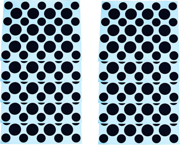 SICODA 10 Sheets Original Webcam Dots Covers,1 Sheet of 20 Stickers at 0.25
