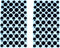 SICODA 10 Sheets Original Webcam Dots Covers,1 Sheet of 20 Stickers at 0.25