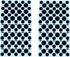 SICODA 10 Sheets Original Webcam Dots Covers,1 Sheet of 20 Stickers at 0.25
