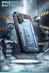 SUPCASE Unicorn Beetle Pro Case for Samsung Galaxy S22 Ultra, Full-Body Rugged Protection with Stand