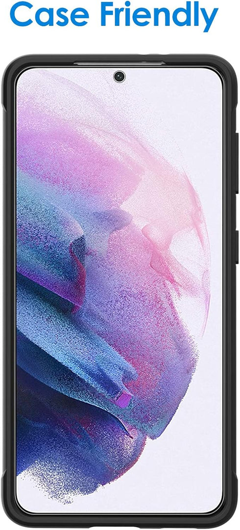 JETech Screen Protector Compatible with Samsung Galaxy S21+ / S21 Plus 5G, HD Clarity, 2-Pack