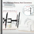 DESIGNSCAPE3D 32-65" 400 400, 35 -10~10 Adjustable TV Stand Mount, VESA * KG Capacity, Tilt