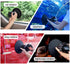 Silicone Lens Hood, Anti Reflection Lens Hood for Diameter 53-72mm Lens, Foldable Reversible Shade for Canon, Nikon,