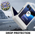 NINKI Compatible Motorola Razr Plus Case 2023 with Hinge Protection, Thin Cute Hard PC Protective Phone Case for