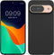 kalibri Aramid Fiber Case for Google Pixel 9 - Black Matte, Super Slim Strong Protective Phone Cover